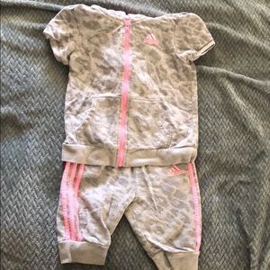 Used toddler adidas outfit
